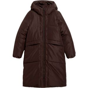 Elvine Womens Elsie Lange jas (Dames |bruin |waterdicht)