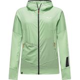 Salewa - Womens Pedroc PL Wind HD Jacket - Windjack - Groen