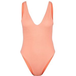 Seafolly Womens Sea Dive Deep V Neck One Piece Badpak (Dames |meerkleurig)