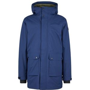 Stoic Mountainwool MMXX UppsalaSt III Parka Parka (Heren |blauw |waterdicht)