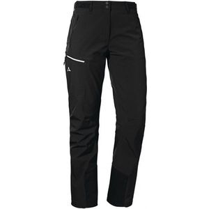 Schöffel Womens Softshell Pants Matrei Toerskibroek (Dames |zwart)