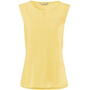Vaude - Skomer - Sportshirt - Beige - 75% Polyester 25% Lyocell