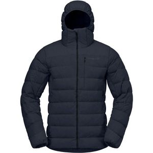 Norrona - Femund Down700 Zip Hood - Donsjack - Zwart