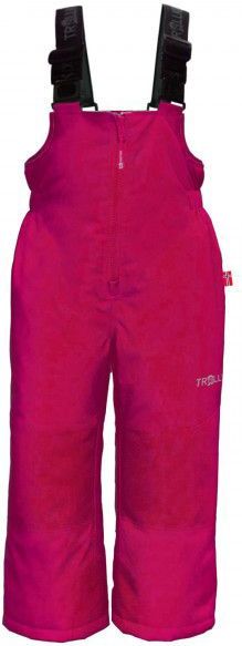 Trollkids - Nordkapp Pants - Skibroek - Roze - Waterdicht