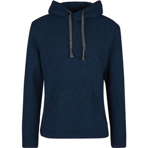 Reiff Hoody Wollen trui (Heren |blauw)