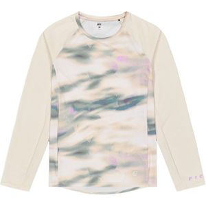 Picture Womens Acaras Printed L/S Tee Sportshirt (Dames |beige)