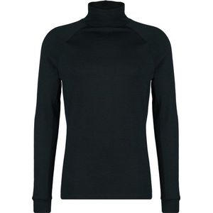 Stoic Merino240 BengtSt Turtle Neck Merino-ondergoed (Heren |zwart)