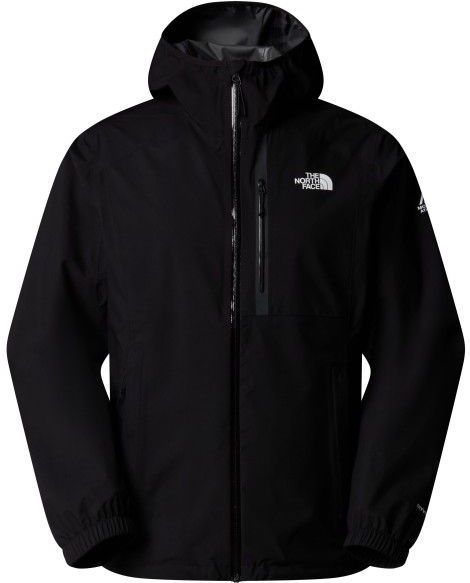 The North Face - Mountain Athletics Rainlit Hooded Jacket - Regenjas - Zwart - Waterdicht