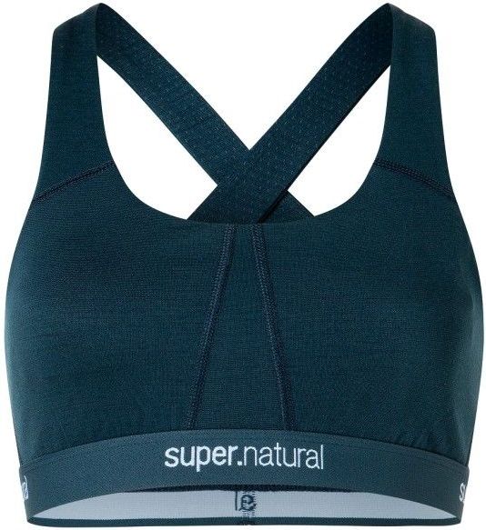 supernatural - Feel Good Bra - Sportbeha - Blauw