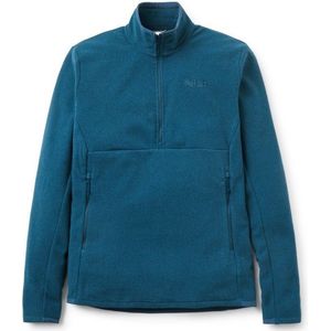 Rab Stavel Pull-On Fleecetrui (Heren |blauw)