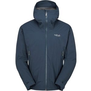 Rab Downpour Light Jacket Regenjas (Heren |blauw |waterdicht)