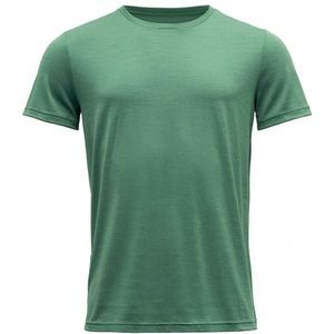 Devold Eika Tee Merino-ondergoed (Heren |groen)