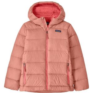 Patagonia Kids Hi-Loft Down Sweater Hoody Donsjack (Kinderen |roze)