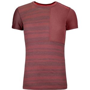 Ortovox - 185 Rock'N'Wool - Shirt - Rood - Merino Wol