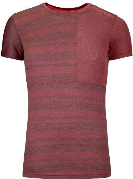 Ortovox - 185 Rock'N'Wool - Shirt - Rood - Merino Wol