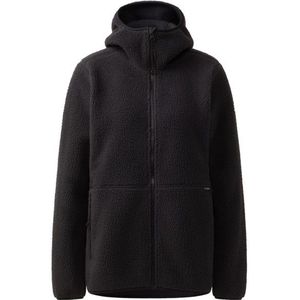 Haglöfs Womens Funäs Pile Hood Fleecevest (Dames |zwart)