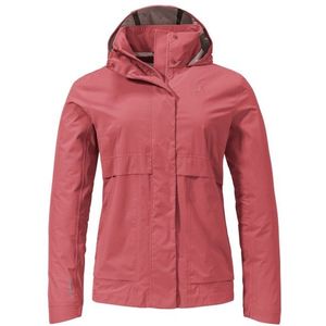 Schöffel Womens 25L Jacket Bellagio Regenjas (Dames |rood |waterdicht)