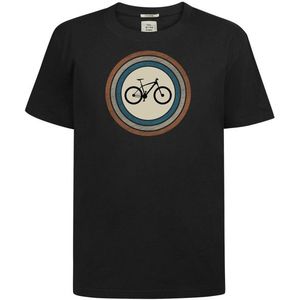 GreenBomb Bike Target Fusion T-Shirt Cotton T-shirt (Heren |zwart)