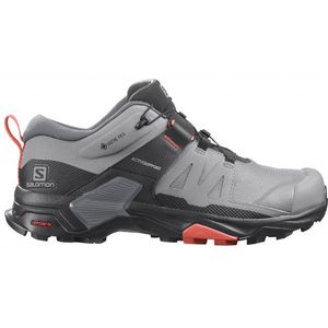 Salomon Womens X Ultra 4 Wide GTX Multisportschoenen (Dames |grijs |waterdicht)