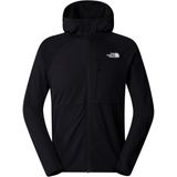 The North Face Summit Futurefleece Fullzip Hoodie Fleecevest (Heren |zwart)