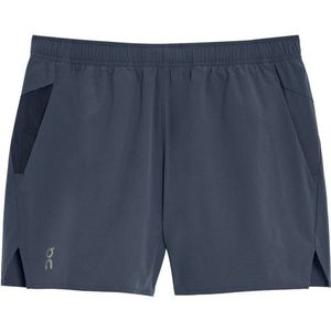 On Womens Essential Shorts Hardloopshort (Dames |blauw)