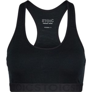 Stoic - Merino150 AlsenSt - Sport bh - Zwart