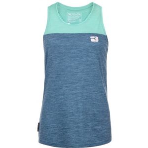 Ortovox Womens 150 Cool Logo Top Tanktop (Dames |blauw)