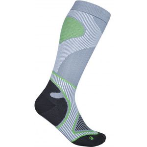 Bauerfeind Sports Outdoor Performance Compression Socks Compressiesokken (Heren |grijs)