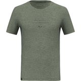 Salewa - Eagle Eitd Am - T-shirt - Korte Mouwen - Heren - Merino Mix