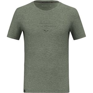 Salewa - Eagle Eitd Am - T-shirt - Korte Mouwen - Heren - Merino Mix