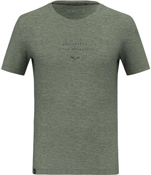 Salewa - Eagle Eitd Am - T-shirt - Korte Mouwen - Heren - Merino Mix