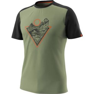 Dynafit Transalper Light S/S Tee Sportshirt (Heren |olijfgroen)