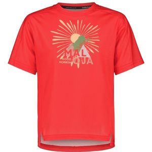 Maloja Kids NastarG Sportshirt (Kinderen |rood)