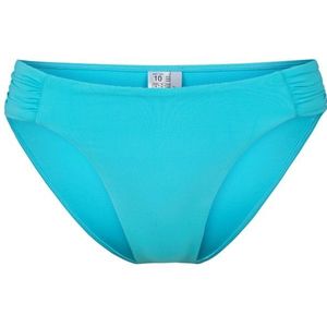 Seafolly Seafolly Collective High Leg Ruched Side Pant Bikinibroekje (Dames |turkoois)