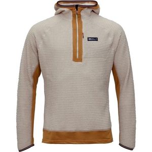 Elevenate - Vertical Hood - Fleecetrui - Grijs