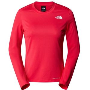 The North Face Womens Shadols Longsleeve (Dames |rood)