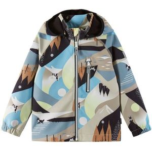 Reima - Vantti - Softshelljack - Grijs - Waterdicht