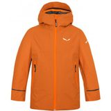 Salewa - Kids Sella Powertex - Ski-jas - Oranje - Waterdicht