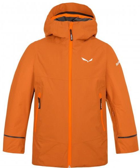 Salewa - Kids Sella Powertex - Ski-jas - Oranje - Waterdicht