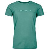 Ortovox - Women's 150 Cool - T-Shirt - Turkoois - Merinowol Mix