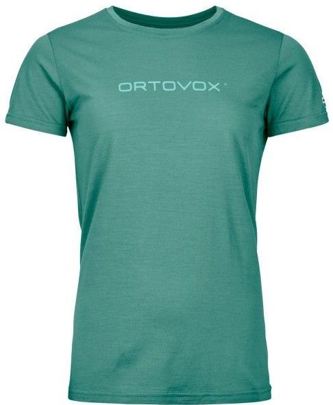 Ortovox - Women's 150 Cool - T-Shirt - Turkoois - Merinowol Mix