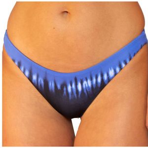 Hurley Womens Dipped Mod Bottom Bikinibroekje (Dames |oranje)