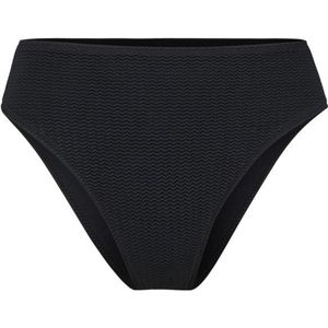 Seafolly Womens Sea Dive High Rise Pant Bikinibroekje (Dames |zwart)