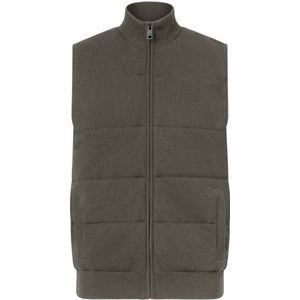 Ecoalf Stuart Hybrid Vest Synthetische bodywarmer (Heren |bruin)
