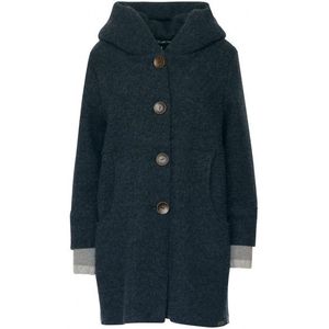 STAPF Womens Annika Lange jas (Dames |blauw)