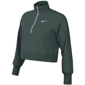 Nike Womens Sportswear Phoenix FL Trainingsjack (Dames |blauw)