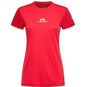 La Sportiva Womens Promo Tee Sportshirt (Dames |rood)