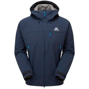Mountain Equipment - Vulcan Jacket - Softshelljack - Blauw