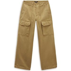 Vans - Arroyo Wide Leg Cargo Pant - Vrijetijdsbroek - Beige/Bruin - 100% Katoen