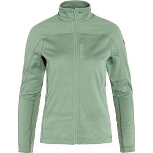 Fjällräven Womens Abisko Lite Fleece Jacket Fleecevest (Dames |turkoois)